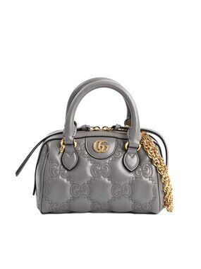 Gucci Boston Bag GG Matelasse Mini